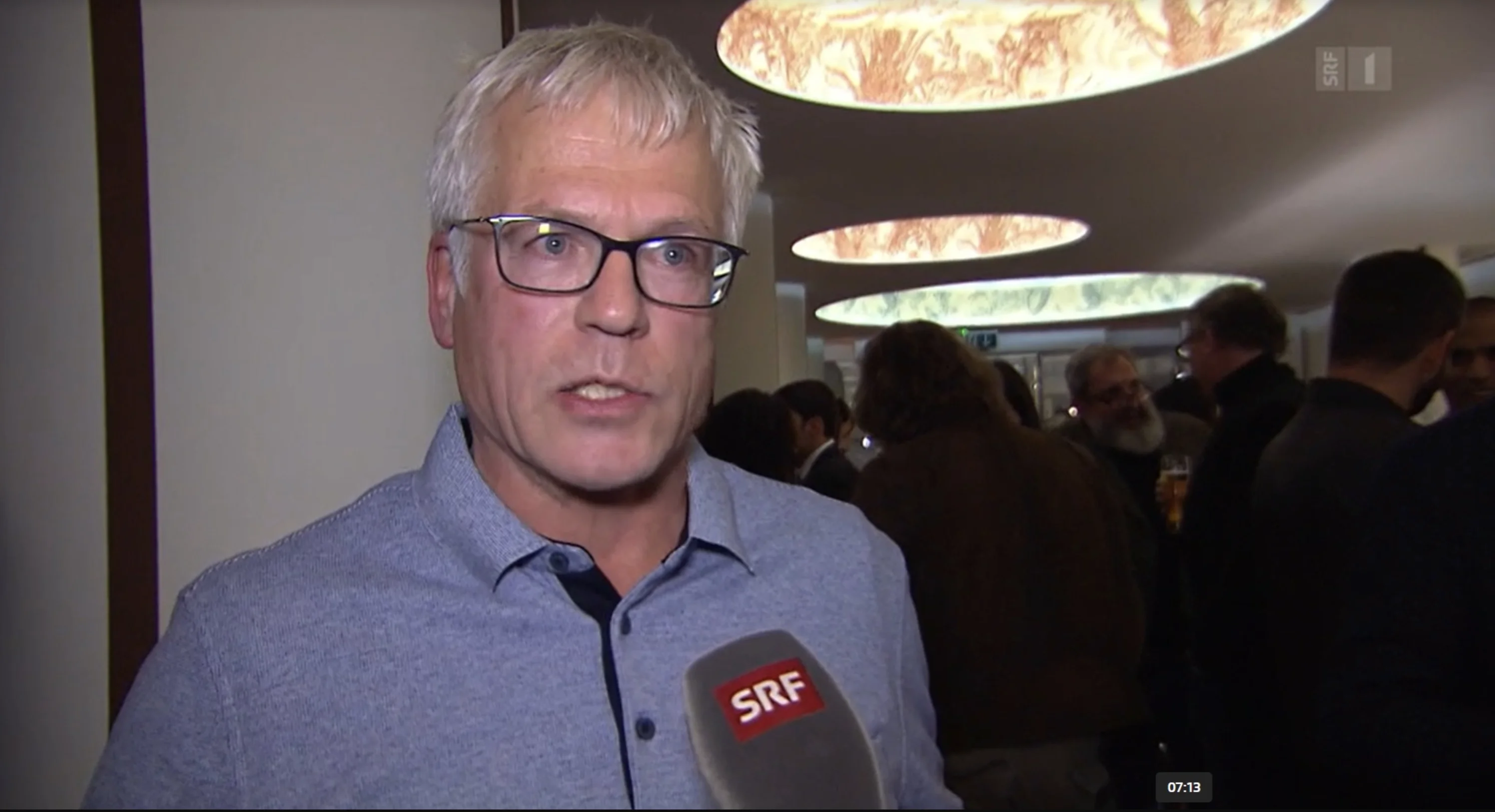 Jürg Kradolfer im SRF Rundschau Interview